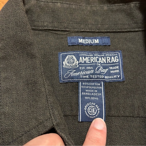 American Rag Button Down Shirt - Picture 2 of 3